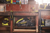 Ryobi ONE+ RLM18X33B40 Akkus Fűnyíró 18V