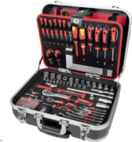 Holzmann WZK167PRO Szerszámkészlet húzató kofferben (167db/csomag)