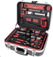 Holzmann WZK167PRO Szerszámkészlet húzató kofferben (167db/csomag)