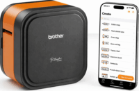 Brother PT-D610BT Bluetooth Feliratozógép 36mm - Fekete