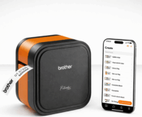 Brother PT-D610BT Bluetooth Feliratozógép 36mm - Fekete