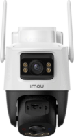 Imou AOV Dual 3,6mm 10MP kültéri IP wifi okos dome kamera + Napelem - Fehér