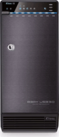 FANTEC QB-X8US3-6G 8x 3,5" USB 3.0 Külső HDD ház - Fekete