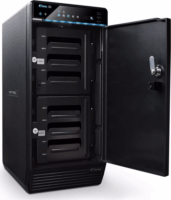 FANTEC QB-X8US3-6G 8x 3,5" USB 3.0 Külső HDD ház - Fekete