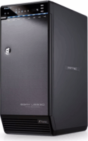 FANTEC QB-X8US3-6G 8x 3,5" USB 3.0 Külső HDD ház - Fekete