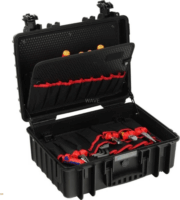Knipex Robust23 Start Villanyszerelő szerszámkészlet kofferben (24db/csomag)