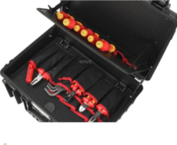 Knipex Robust23 Start Villanyszerelő szerszámkészlet kofferben (24db/csomag)