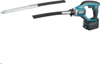 Makita DVR450Z Akkus Betöntömörítő 18V (akkumulátor és töltő nélkül)