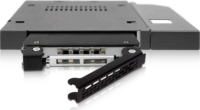 Icy Dock ToughArmor MB411SPO-B 2.5" -> 5.25" Slim 2.5" SSD/HDD Mobil Rack - Fekete