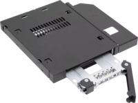 Icy Dock ToughArmor MB411SPO-B 2.5" -> 5.25" Slim 2.5" SSD/HDD Mobil Rack - Fekete