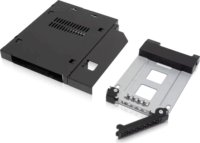 Icy Dock ToughArmor MB411SPO-B 2.5" -> 5.25" Slim 2.5" SSD/HDD Mobil Rack - Fekete