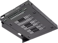 Icy Dock ToughArmor MB411SPO-B 2.5" -> 5.25" Slim 2.5" SSD/HDD Mobil Rack - Fekete