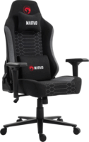 Marvo CH-178 Kahn Gamer Szék - Fekete / Szürke
