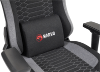 Marvo CH-178 Kahn Gamer Szék - Fekete / Szürke