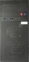 Inter-Tech IT-6516 Ripple Mini Tower Számítógépház - Fekete