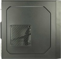 Inter-Tech IT-6516 Ripple Mini Tower Számítógépház - Fekete