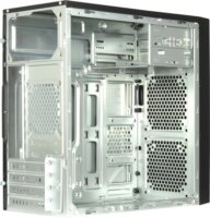 Inter-Tech IT-6516 Ripple Mini Tower Számítógépház - Fekete