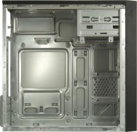 Inter-Tech IT-6516 Ripple Mini Tower Számítógépház - Fekete
