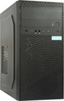 Inter-Tech IT-6516 Ripple Mini Tower Számítógépház - Fekete