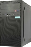 Inter-Tech IT-6516 Ripple Mini Tower Számítógépház - Fekete