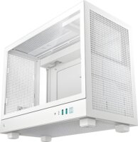 DeepCool CH160 PLUS WH Micro Tower Számítógépház - Fehér