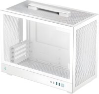 DeepCool CH160 PLUS WH Micro Tower Számítógépház - Fehér