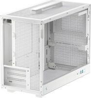 DeepCool CH160 PLUS WH Micro Tower Számítógépház - Fehér