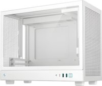 DeepCool CH160 PLUS WH Micro Tower Számítógépház - Fehér