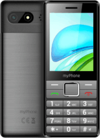 myPhone 7340 48/128MB 4G Dual SIM Nyomógombos Mobiltelefon - Fekete