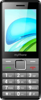 myPhone 7340 48/128MB 4G Dual SIM Nyomógombos Mobiltelefon - Fekete