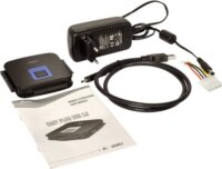 Advance EASYPLUG 2.5" / 3.5" USB 3.0 - SATA/IDE Átalakító Adapter - Fekete