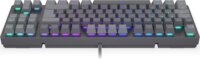ENDORFY Thock V2 TKL USB Vezetékes RGB Gaming Billentyűzet - Szürke
