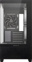 DeepCool CG380 3F Midi Torony Számítógépház + 3db 120mm ventilátor - Fekete