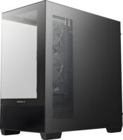 DeepCool CG380 3F Midi Torony Számítógépház + 3db 120mm ventilátor - Fekete