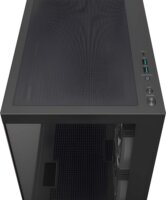 DeepCool CG380 3F Midi Torony Számítógépház + 3db 120mm ventilátor - Fekete
