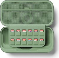 Belkin ENA001hqSE-V2 Nintendo Switch 2 Töltőtok + Powerbank 10.000mAH - Zöld