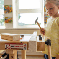 Holzmann WB 106 Mini Gyermek Munkpad (106 x 61 x 70 cm)