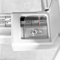 Holzmann TK255_230V Elektromos Asztali Körfűrész Ø254mm 1800W