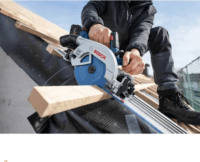 Bosch GKS 18V-57-2 GX Professional Akkumulátoros Kézi körfűrész 18V Ø165mm (akku és töltő nélkül)