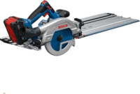 Bosch GKS 18V-57-2 GX Professional Akkumulátoros körfűrész Ø165mm + Vezetősín (akku és töltő nélkül)