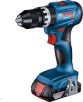 Bosch 0615A5004C Akkus Szerszámgépkészlet + 3 x akkumulátor + Táska (8db/csomag)