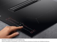 AEG CCE84543CB Beépíthető 4 zónás Indukciós Főzőlap 7350 Watt - Fekete