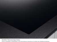 AEG CCE84543CB Beépíthető 4 zónás Indukciós Főzőlap 7350 Watt - Fekete