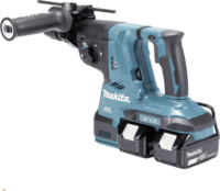 Makita DHR283ZJU SDS-PLUS Akkus Fúró-Vésőkalapács 2x18Volt (Akku és töltő nélkül)