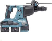 Makita DHR283ZJU SDS-PLUS Akkus Fúró-Vésőkalapács 2x18Volt (Akku és töltő nélkül)