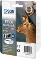 Epson T1306 Eredeti Tintapatron - Tri-color