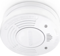 Alecto SD1010 Akkus Füstérzékelő 10 éves akkumulátorral - Fehér