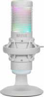 Marvo Blast 60 Gaming USB Asztali Mikrofon - Fehér