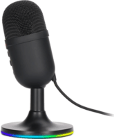 Marvo Blast 40 RGB Gaming USB Asztali Mikrofon - Fekete
