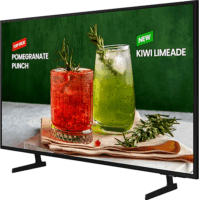 Samsung 75" BE75D-H 16:9 UltraHD 4K LED Üzleti Kijelző Public Display
